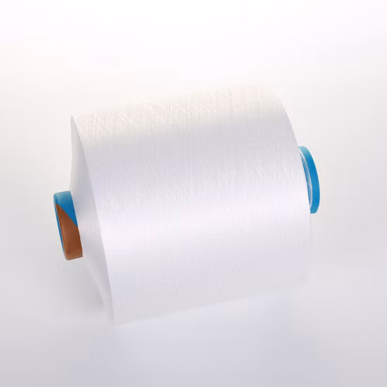 Fd High Stretch Full-Dull Composite Nylon/Polyester Dope Dyed Textured Elastic Spandex Air Covered Yarn for Sportswear Knitting